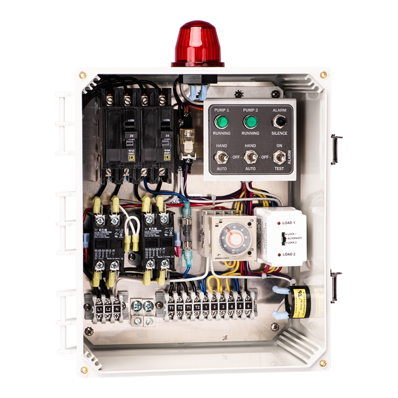 Single Phase - Duplex - Time Dose (Omron Timer)