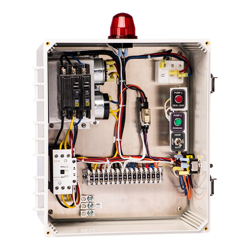 Single Phase - Simplex - Grinder