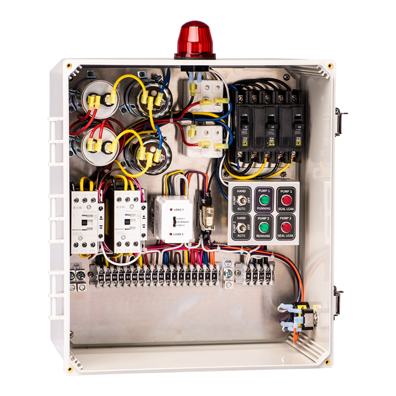 Single Phase - Duplex - Grinder